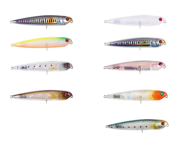 River Seabass Bullet 95  9.5cm 11g Popper 91