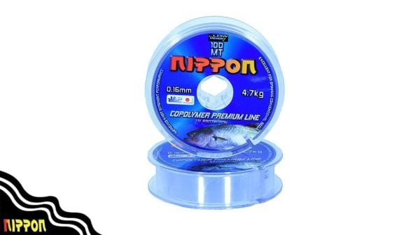 Nippon Premium Misina 100 mt 0,08 mm