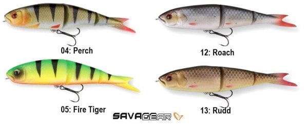 Savage gear Soft 4Play 13 cm 28 gr SwimJerk 2 Adet Suni Yem