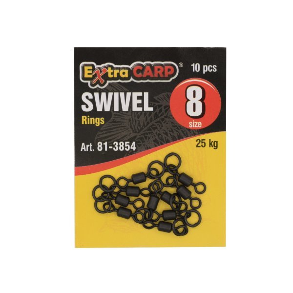 Swivel Rings Size 8/10 Pcs Hızlı Fırdöndü