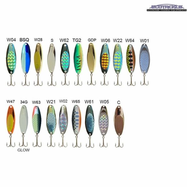 Ecotackle 4401 Prismax Kaşık 14G TG2