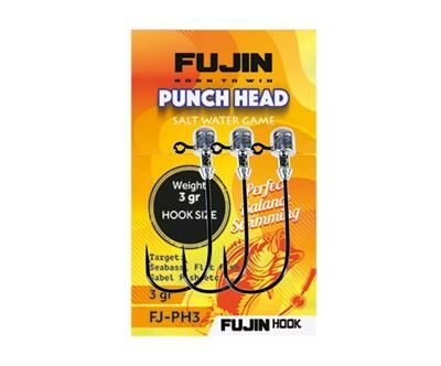 Fujin Punch Head Jighead FJ-PH #3/0