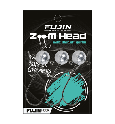 Fujin Zoom Head 1/0 Jighead