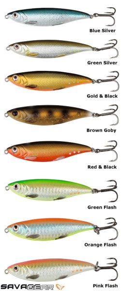 Savage gear Horny Herring 8 cm 13 gr SS Suni Yem