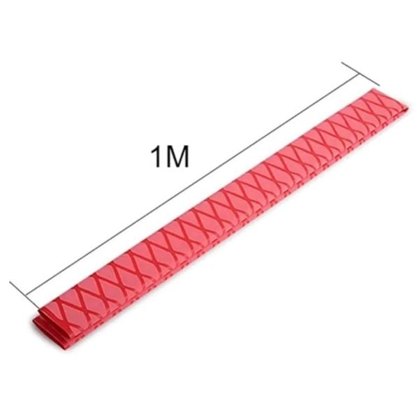 Captain Makaron Tube Surf Kamış İçin 1mt Red Color