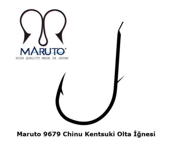 Maruto 9679NS Siyah Nikel Olta İğnesi 6