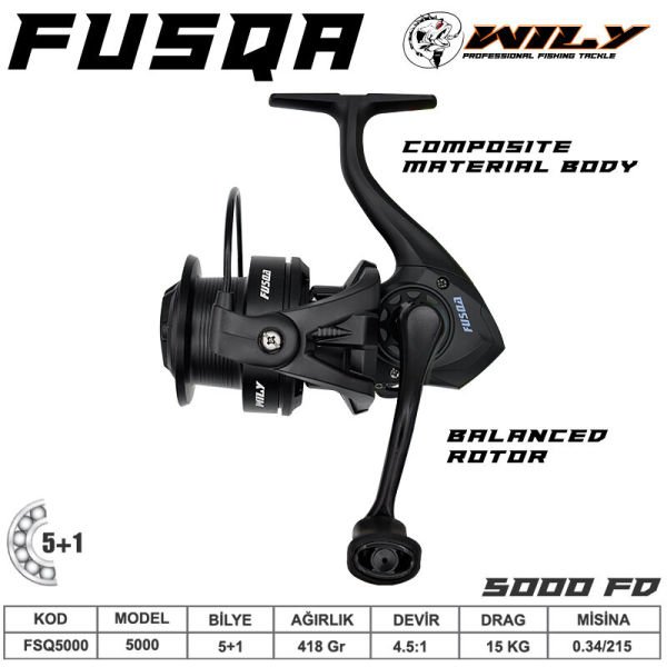 Wily Fusqa 5000 Olta Makinası 5+1 bb