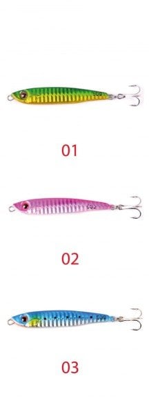 Captain 3605 Dragon 50gr Light Jig Suni Yem