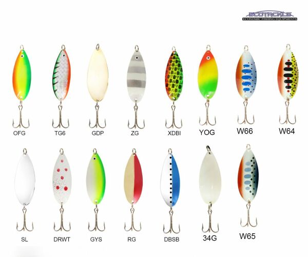 Ecotackle 2608 Crazy Kaşık 16G TG6