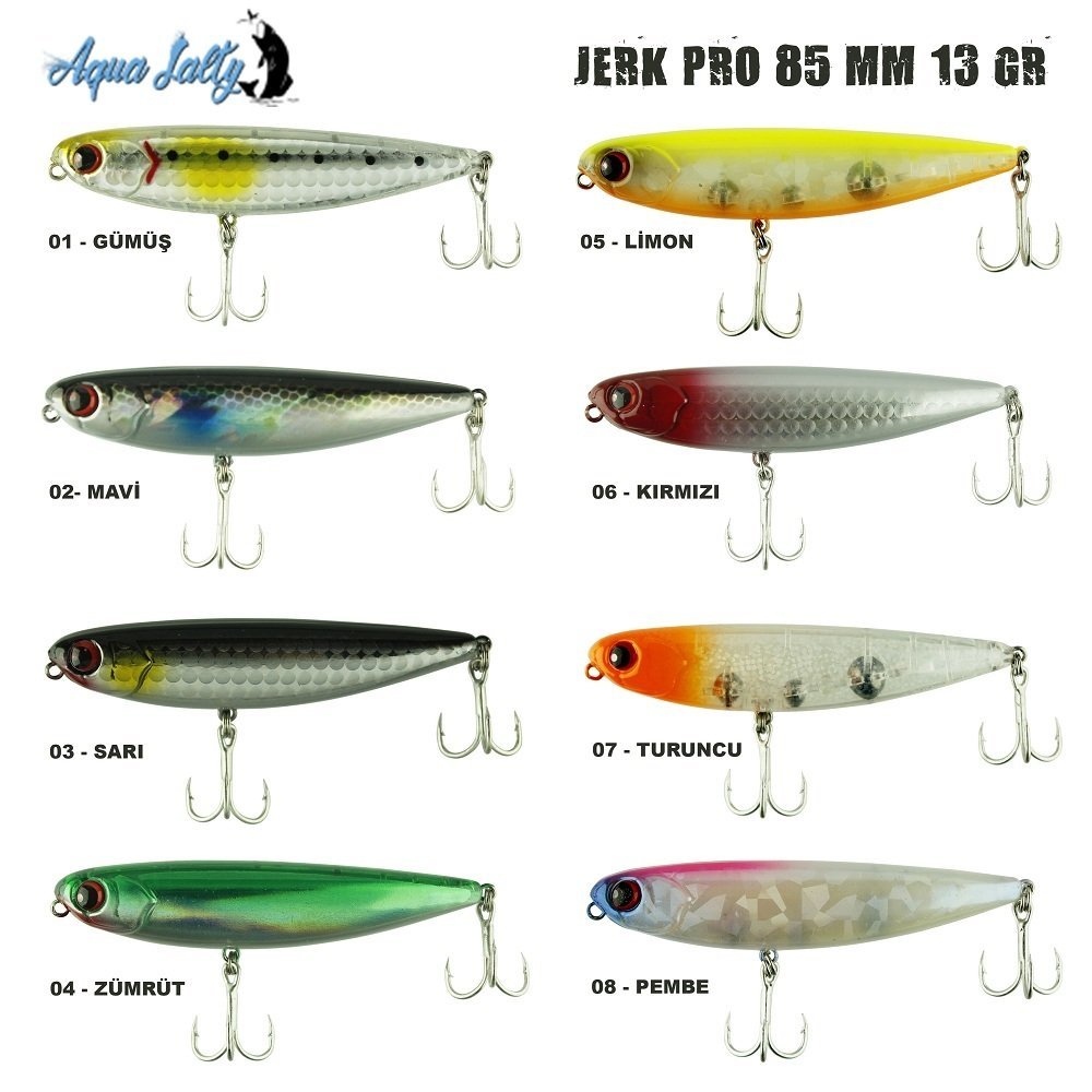 Jerk Pro 85 Mm 13 Gr 08