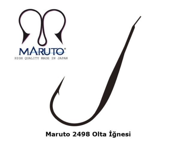 Maruto 2498 Nikel Olta İğnesi 15