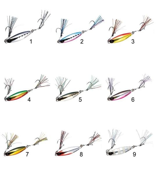 Hayabusa FS 416 Jack Eye Groggy 30 gr Light Jig Suni Yem