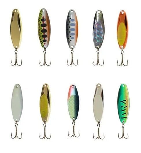 ECOTACKLE 4401 PRISMAX KAŞIK, 8G. W64