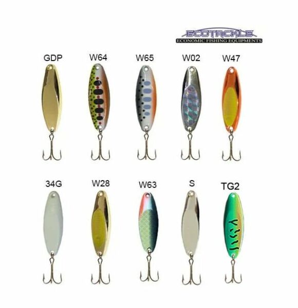 ECOTACKLE 4401 PRISMAX KAŞIK, 8G. W64