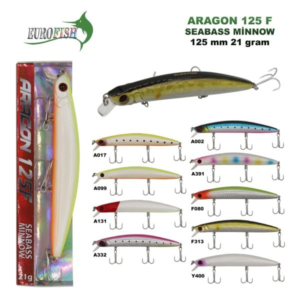 Aragon Agf 125 Maket Balık 12,5 CM A332