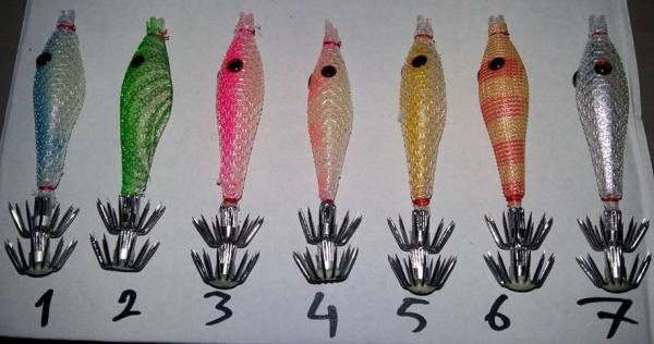 Silver Star SİLİKON KALAMAR ZOKASI 7CM