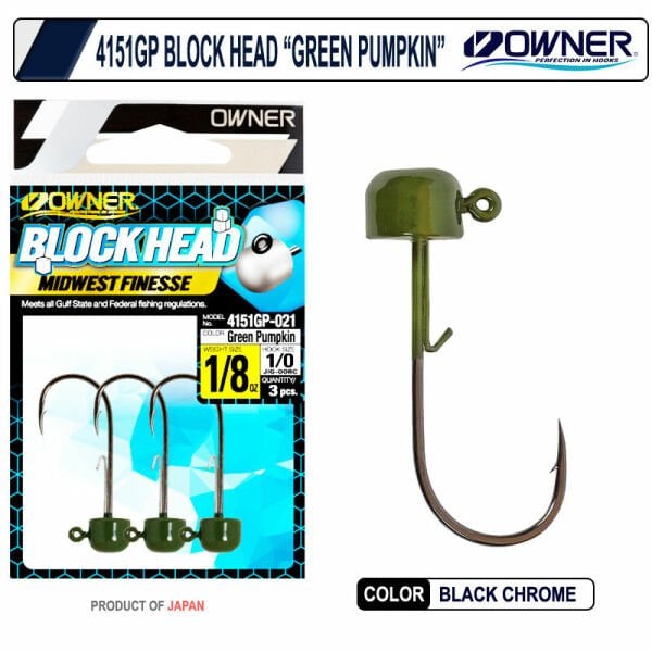 Owner 4151GP Block Head