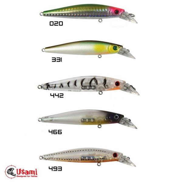 Usami Bay Shinner 85 SP-MR 9.7 G Maket Balık 493