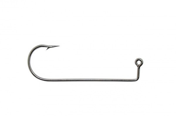 Youvella 2509 Jig Head İğnesi Delikli Extra Uzun 100'lü Kutu Black Nikel