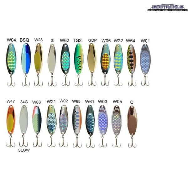 Ecotackle 4401 Prismax Kaşık 18G W04