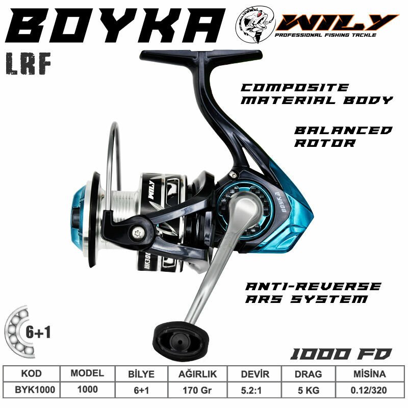 Wily  boyka 1000 Olta Makinası 6+1 bb