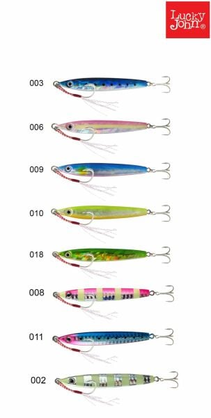 Lucky John Basara Jigger BB Jig Yem 30Gr 002