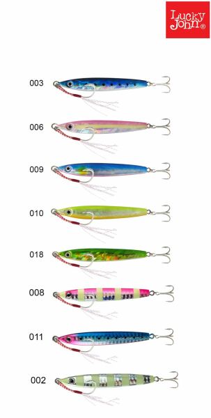 Lucky John Basara Jigger BB Jig Yem 30Gr 008