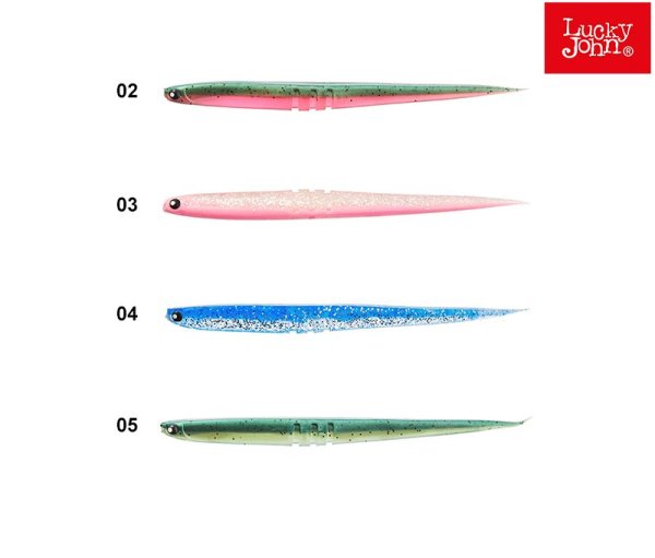 Lucky John 3D SLUG 6'' (15cm) 5P 05