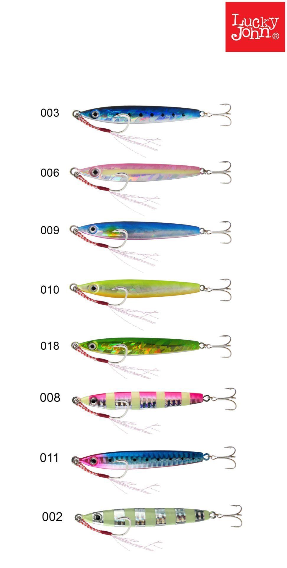 Lucky John Basara Jigger BB Jig Yem 30Gr 011
