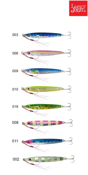 Lucky John Basara Jigger BB Jig Yem 30Gr 011