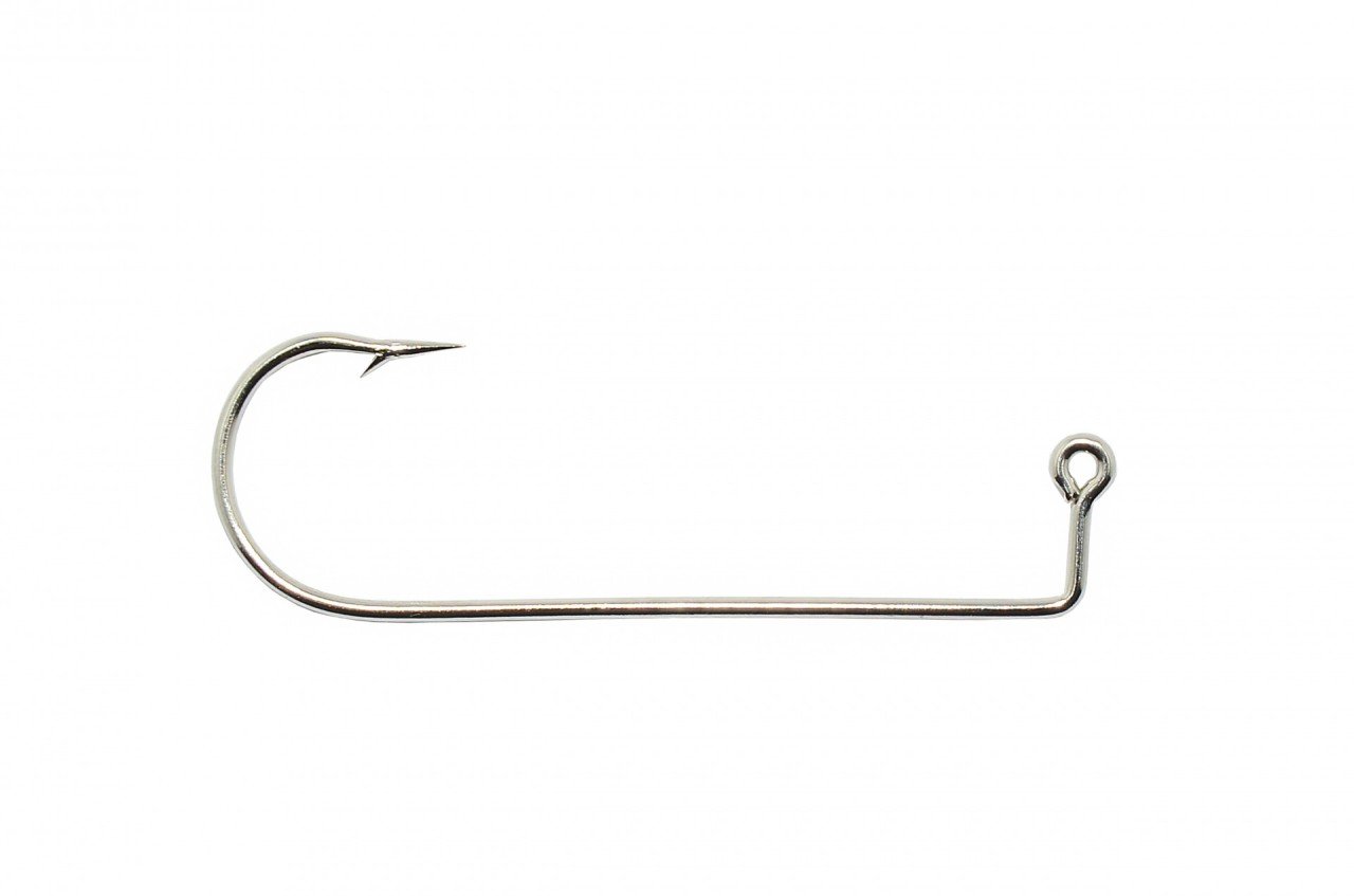 Youvella 2508 Jig Head İğnesi Delikli Extra Uzun 100'lü Kutu Nikel