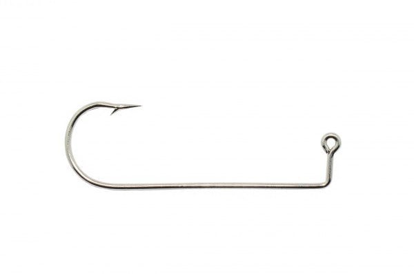 Youvella 2508 Jig Head İğnesi Delikli Extra Uzun 100'lü Kutu Nikel