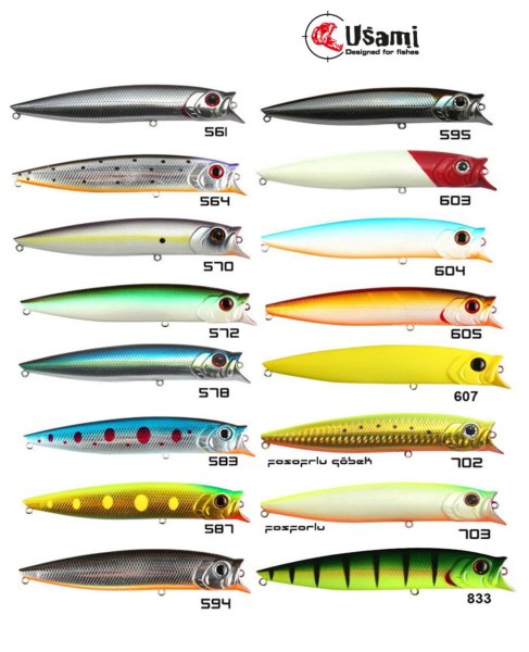 Usami Combo Pop 120F 18.5 Gr 607