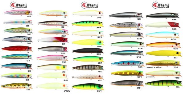 Usami Combo Pop 120F 18.5 Gr 607