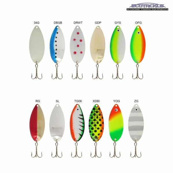 Ecotackle 2608 Crazy Kaşık 16G 34G