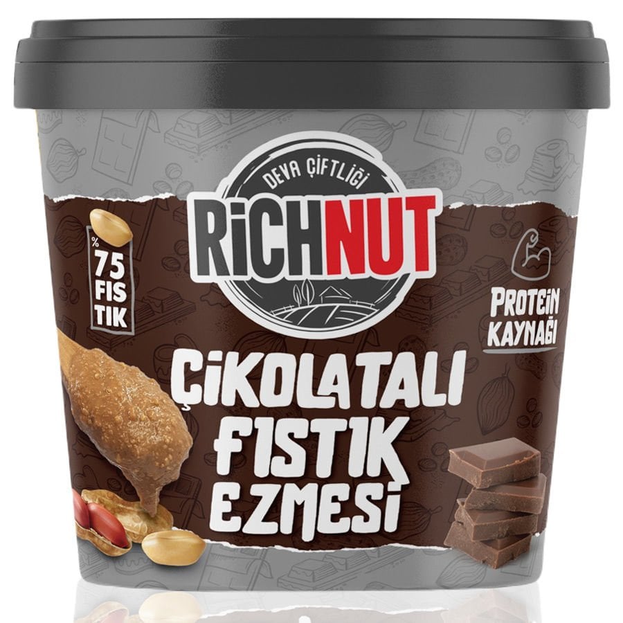 Çikolatalı Fıstık Ezmesi 1 KG