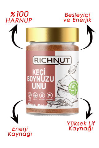 Keçiboynuzu Tozu - %100 Harnup 200 GR