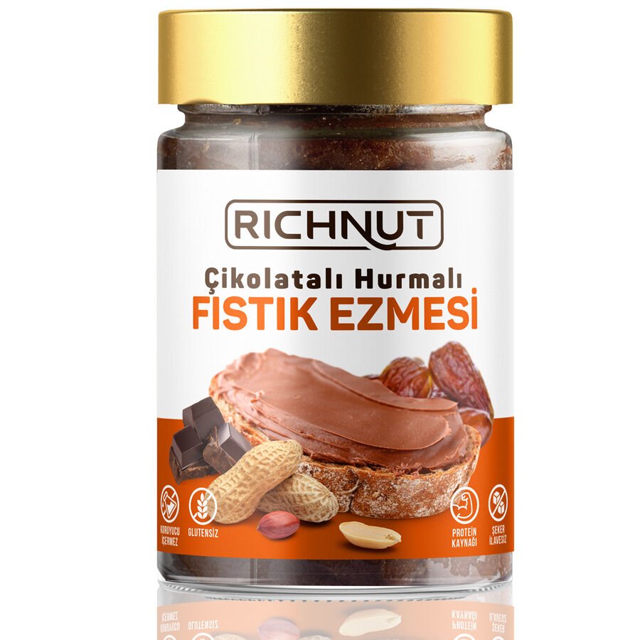 Çikolatalı Fındık Ezmesi, Şekersiz