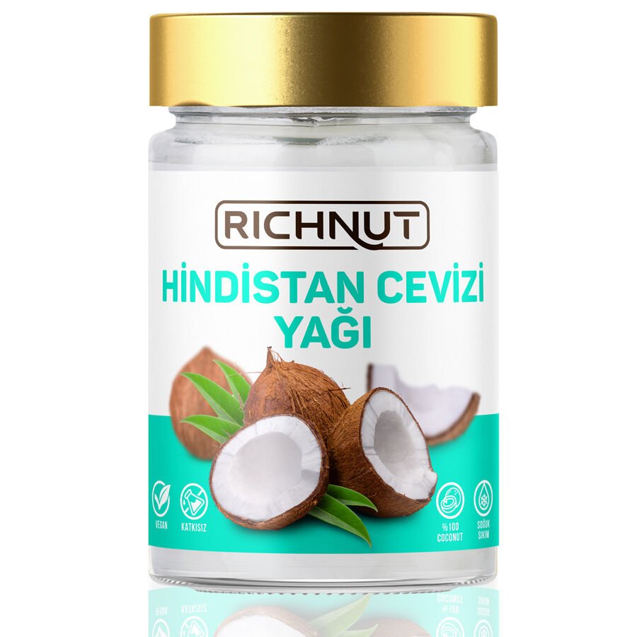 Hindistan Cevizi Yağı 300 ml (Soğuk Sıkım)