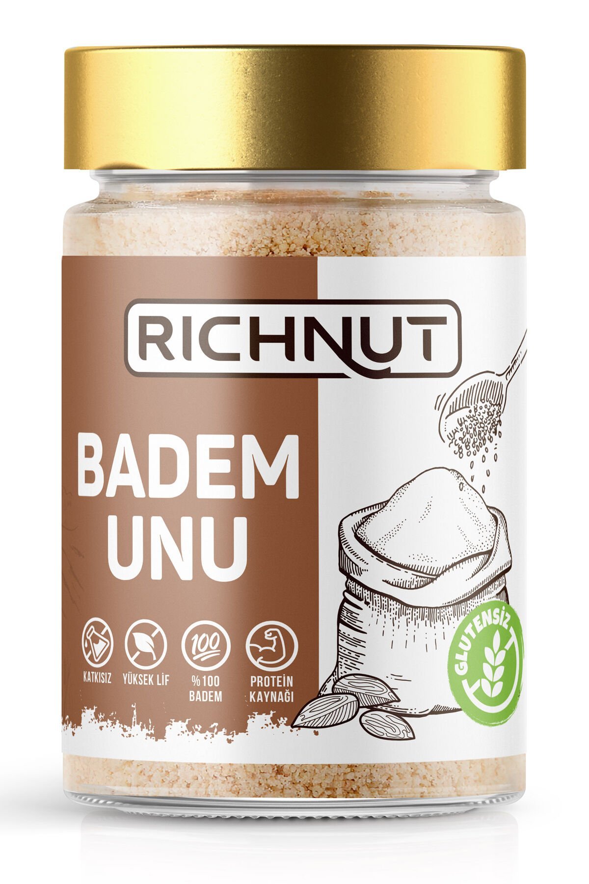 Glutensiz Badem Unu 140 gr