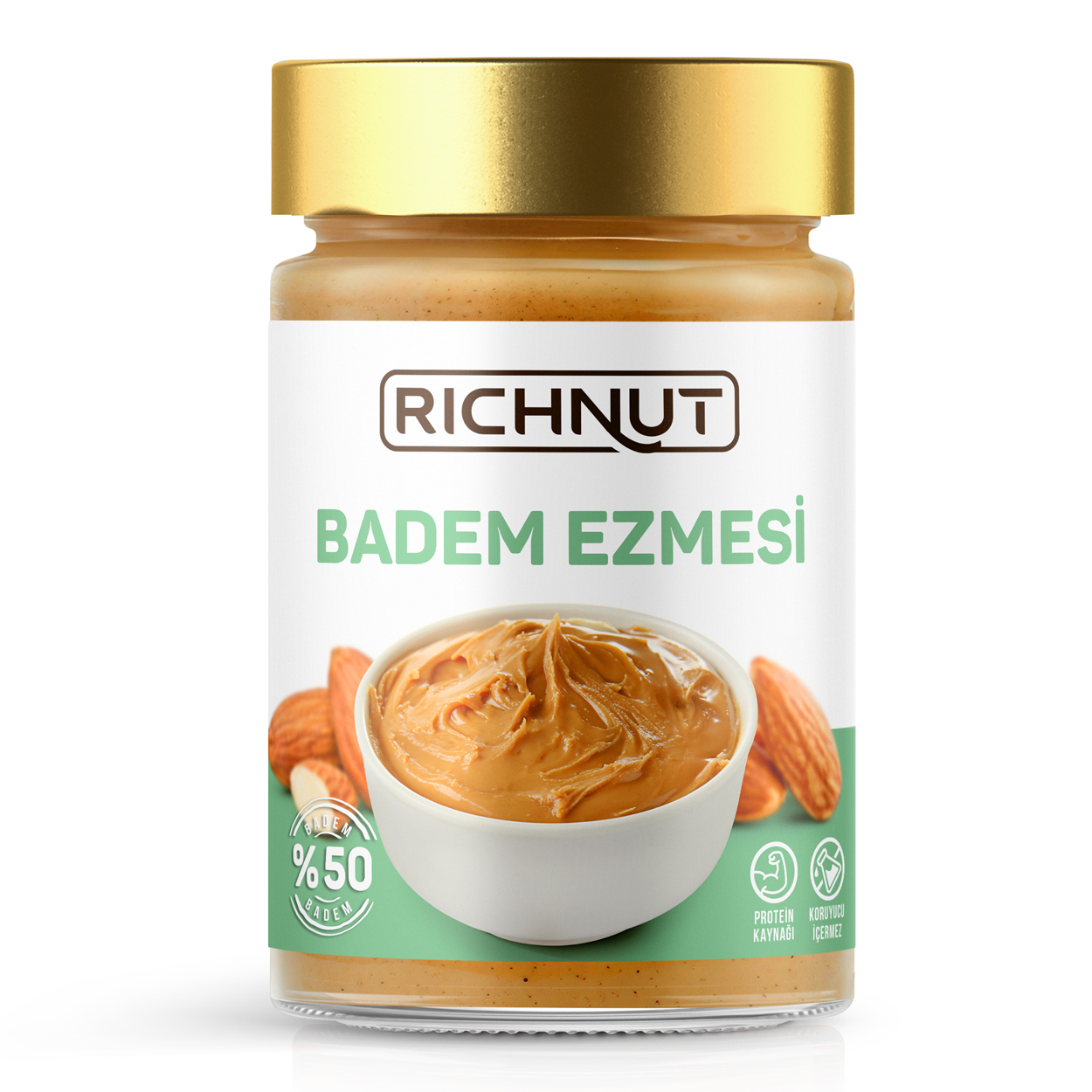 Badem Ezmesi - Özel Parçacıklı Lezzet 320 gr