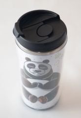 Panda - Çelik Termos Mug