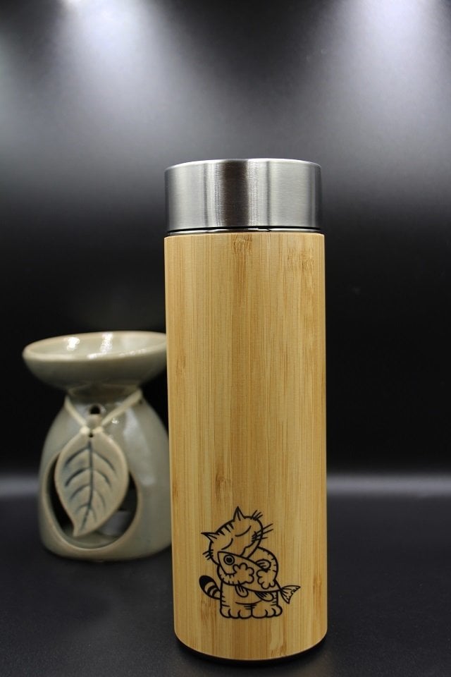 Kedi - Bamboo Termo Mug