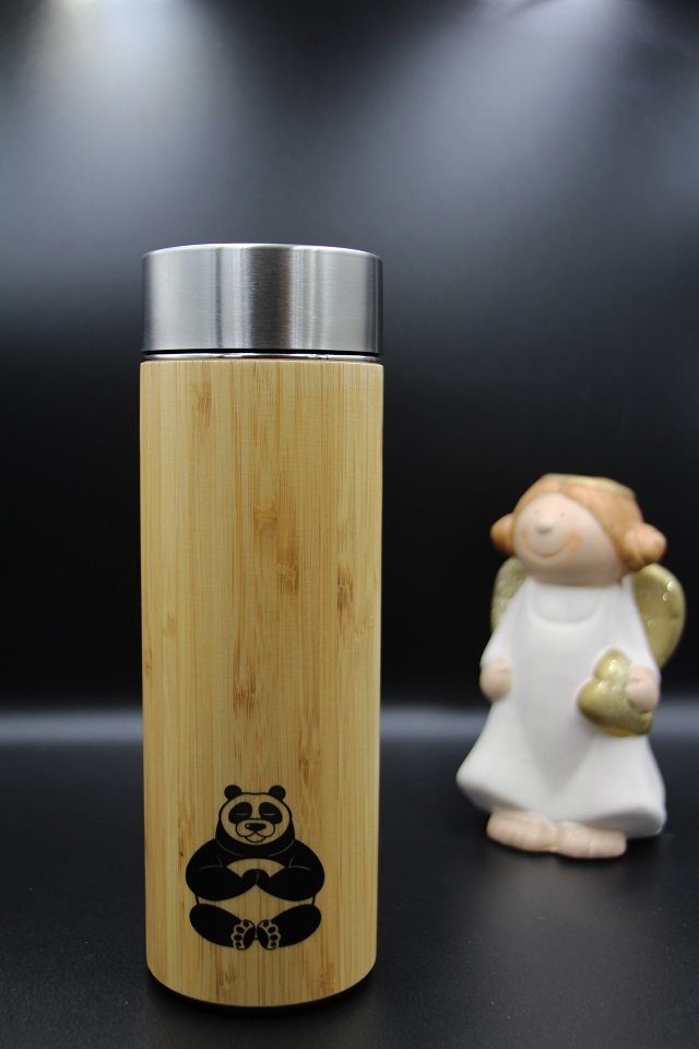 Panda - Bamboo Termo Mug