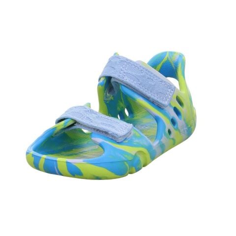 SUPERFIT Splash - S Orta Genişlik Erkek Çocuk Sandalet 1-000991-2 (31-35)