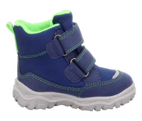 SUPERFIT Husky Orta Genişlik Sympatex Erkek Çocuk Cırtlı Kar Botu 1-006047-2 (24-25)