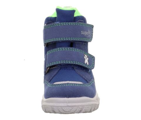 SUPERFIT Husky Orta Genişlik Sympatex Erkek Çocuk Cırtlı Kar Botu 1-006047-2 (24-25)