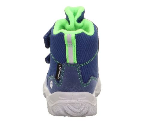 SUPERFIT Husky Orta Genişlik Sympatex Erkek Çocuk Cırtlı Kar Botu 1-006047-2 (24-25)