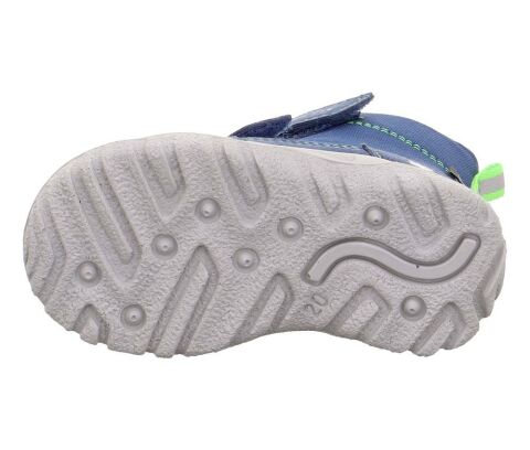 SUPERFIT Husky Orta Genişlik Sympatex Erkek Çocuk Cırtlı Kar Botu 1-006047-3 (26-30)