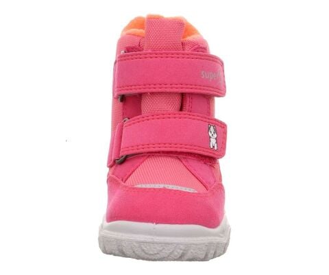 SUPERFIT Husky Orta Genişlik Sympatex Kız Çocuk Cırtlı Kar Botu 1-006047-3 (26-30)